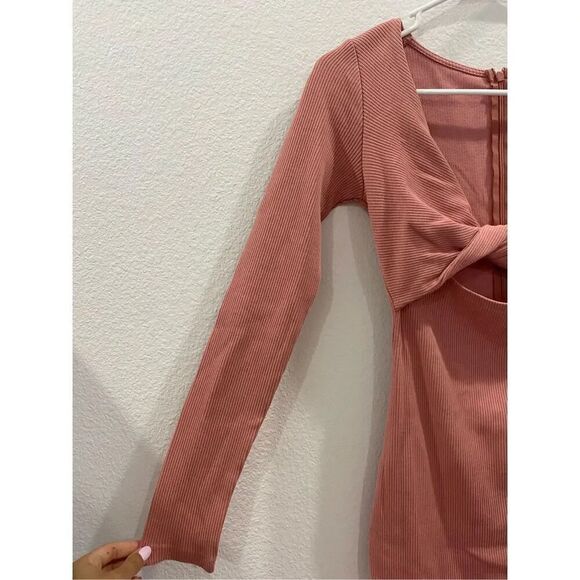 Hello Molly Be Brave Mini Dress - Dusty Rose - Picture 6 of 10